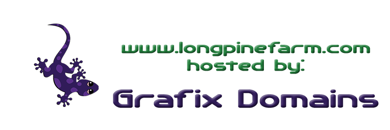 LongPineFarm Domain Hosted by GrafixWebWorks